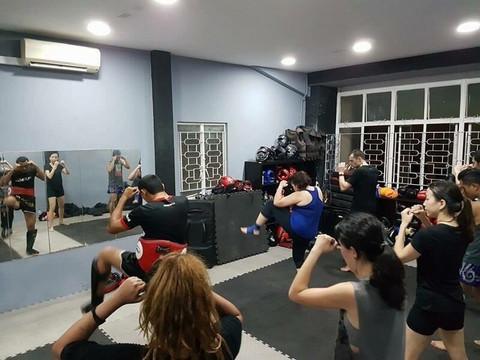 REV Fight Club Gym-新加坡必去景点