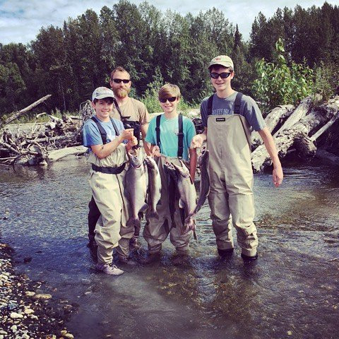 Talkeetna Wilderness River Fishing Guides景点图片