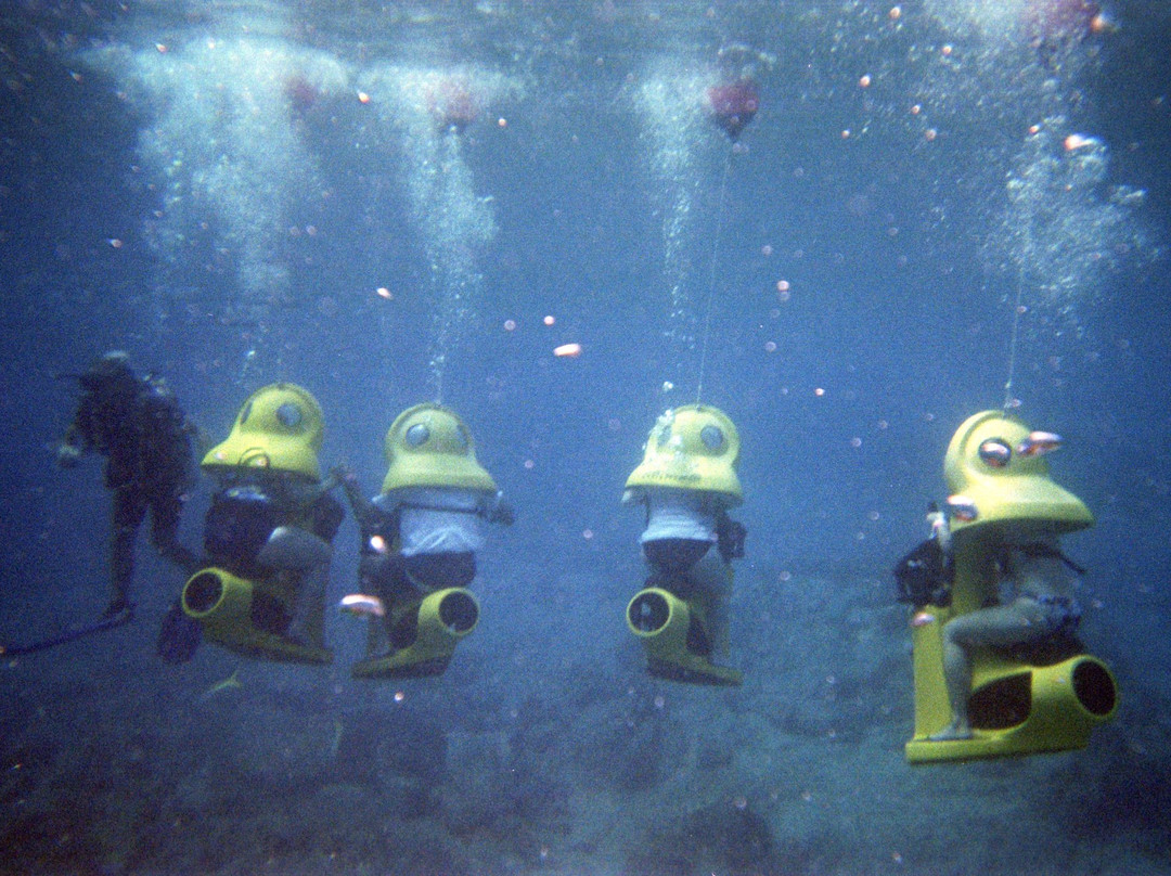 BOSS - Breathing Observation Submersible Scooter-圣 托马斯必去景点