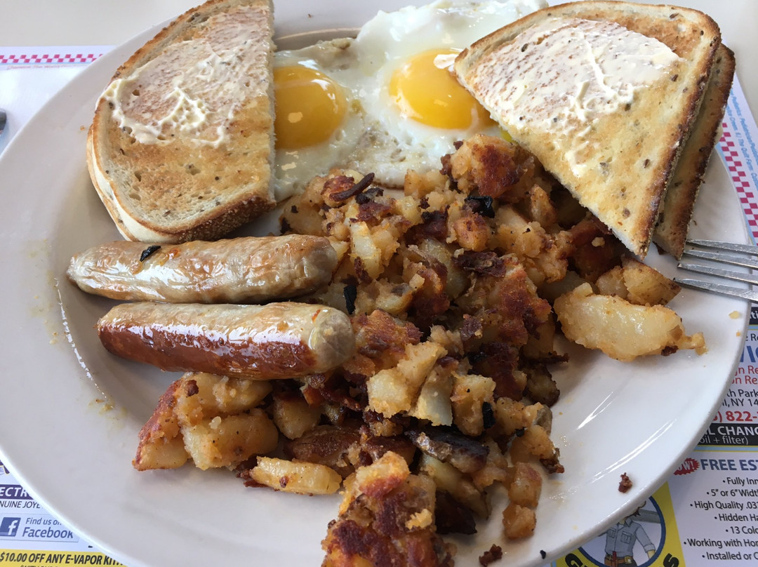 Hamburg餐馆和美食-Uncle Joe's Diner