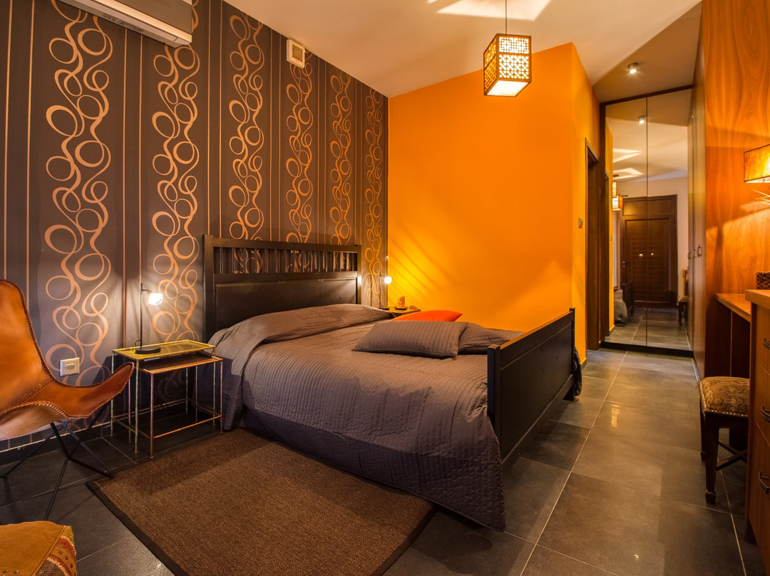 Frenaros酒店住宿-Guru Boutique Suites