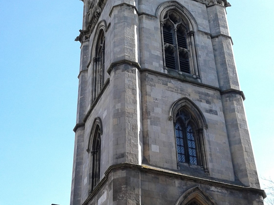 St Mary the Virgin Church-赫尔河畔金斯顿必去景点