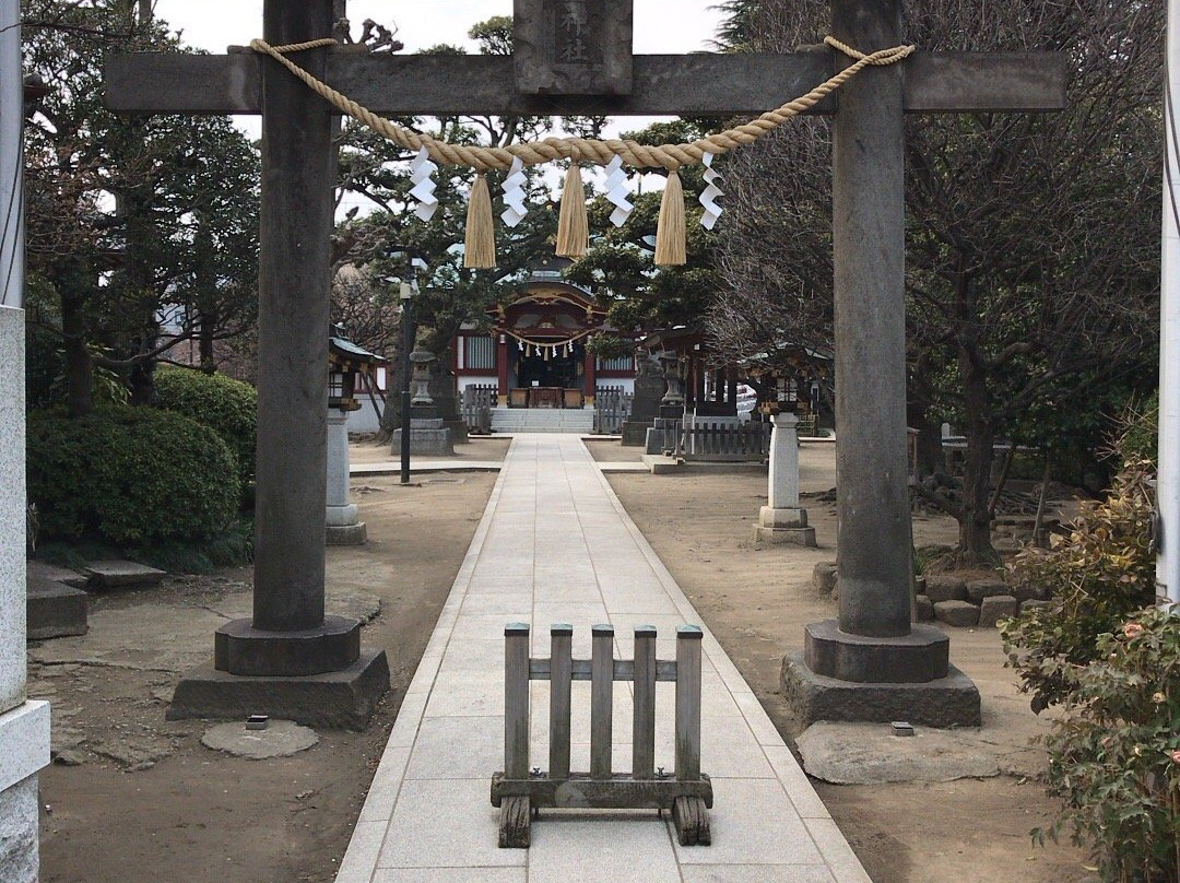 Hieda Shrine-Kamata必去景点