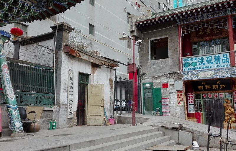 兰州城隍庙景点图片