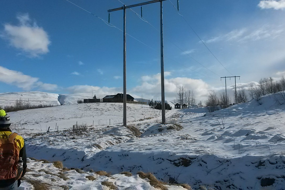 Estuary of the river Eyjafjardará-阿克雷里必去景点