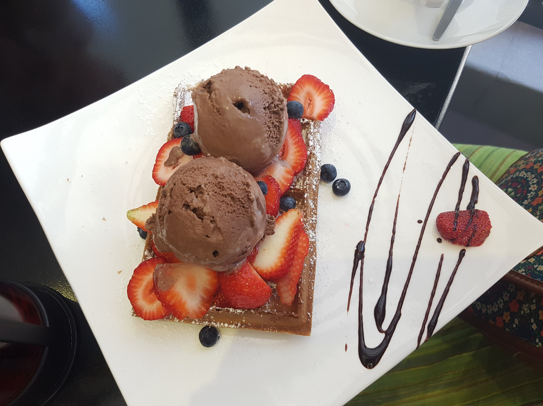 Bloubergstrand餐馆和美食-Big Bay Waffle Company