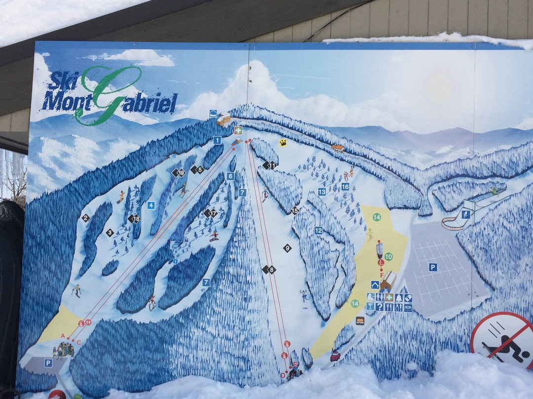 Ski Mont Gabriel-Sainte-Adele必去景点