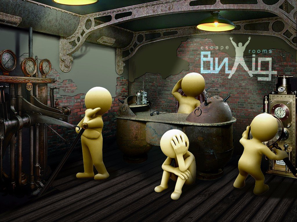 Escape Rooms "Exit"-利沃夫必去景点