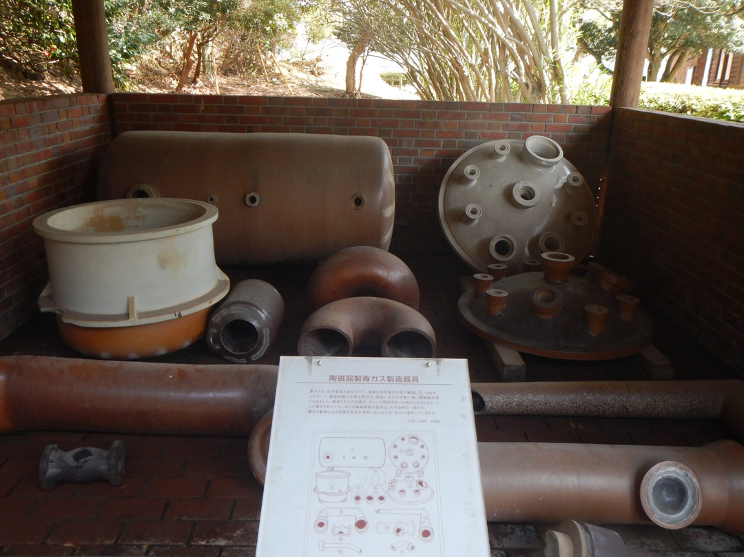 Poison Gas Laboratory Remains-竹原市必去景点