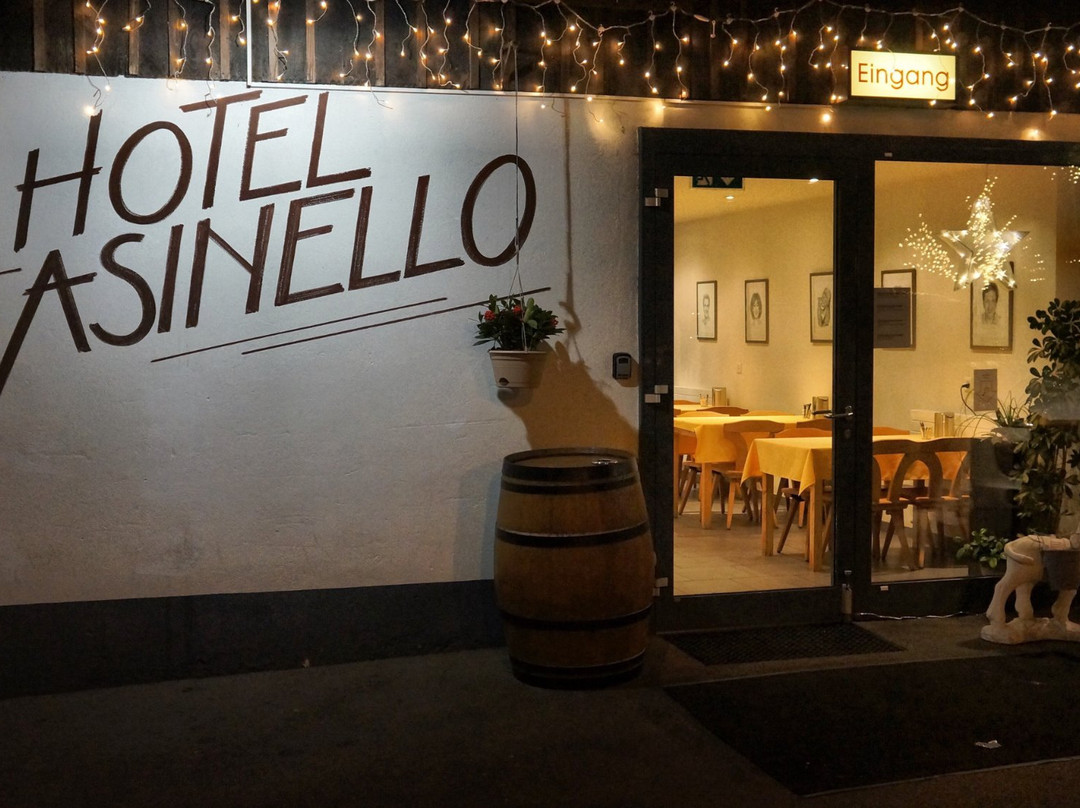 Dübendorf酒店住宿-Hotel Asinello