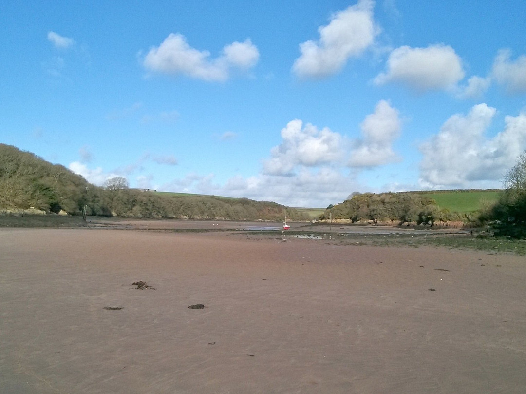 Sandy Haven Beach-Herbrandston必去景点