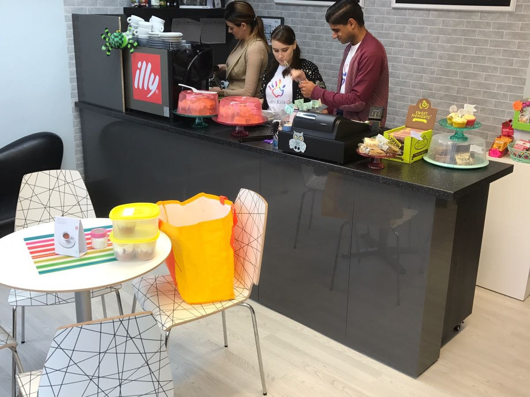 Crafty Kids Cafe Penn-沃尔夫汉普顿必去景点