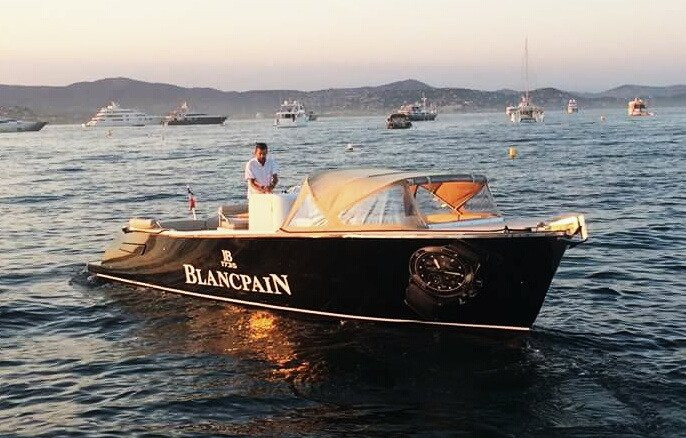 Taxi Boat Saint Tropez景点图片