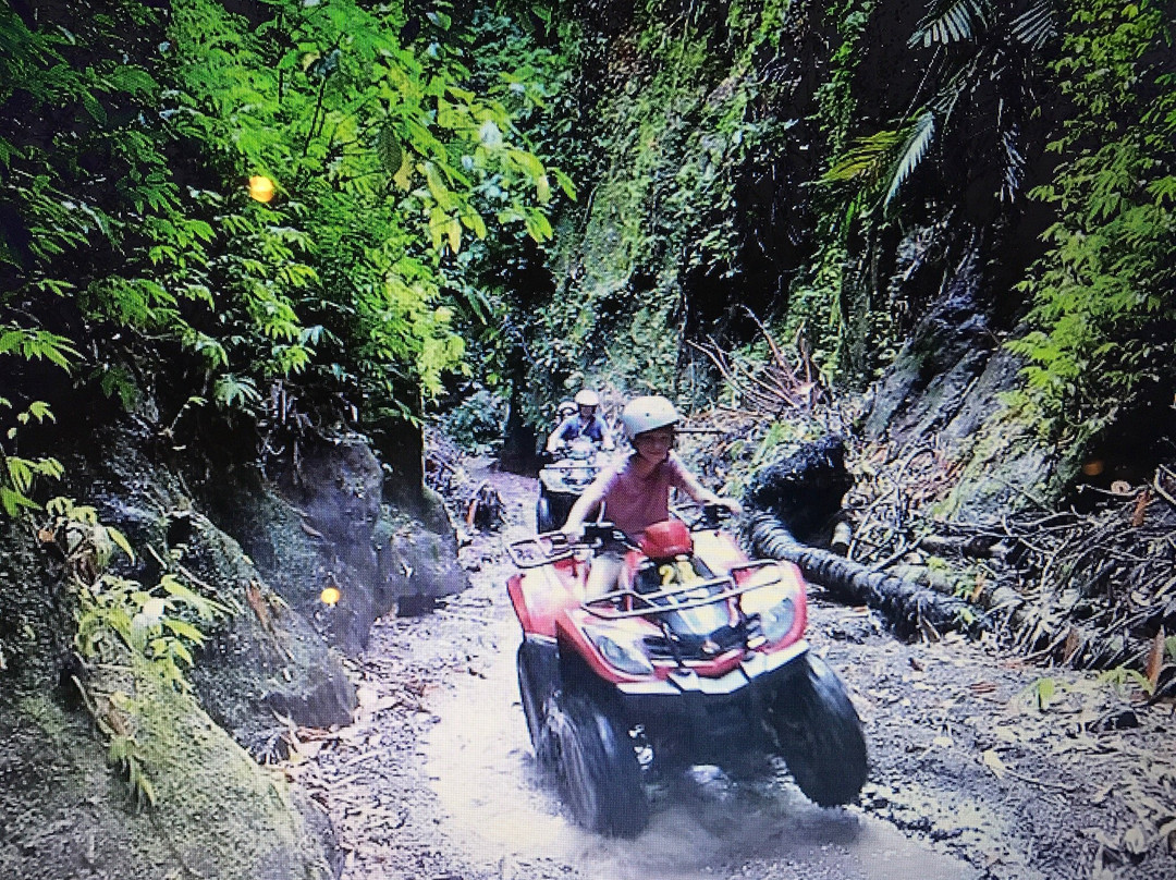 Suka ATV Bali-吉安雅必去景点