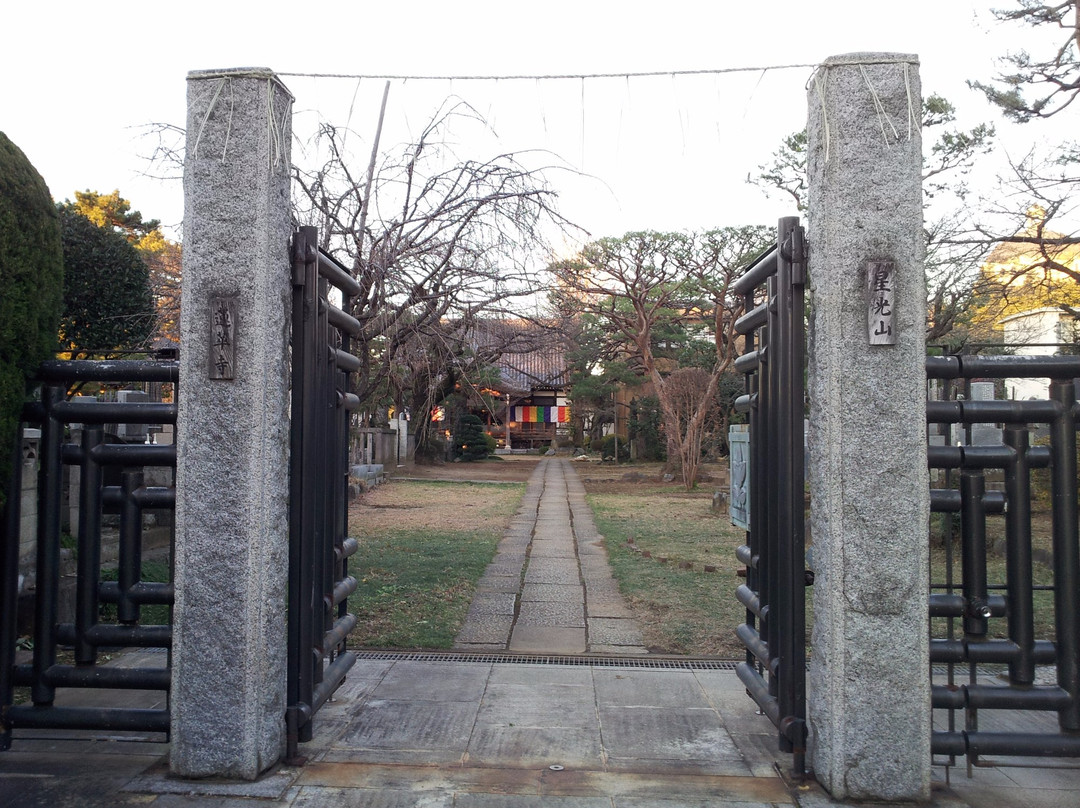 Renge-ji Temple-中野区必去景点