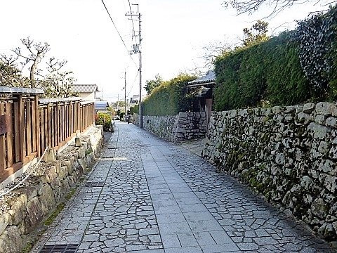 Stone Walls Temple Town Sakamoto-大津市必去景点