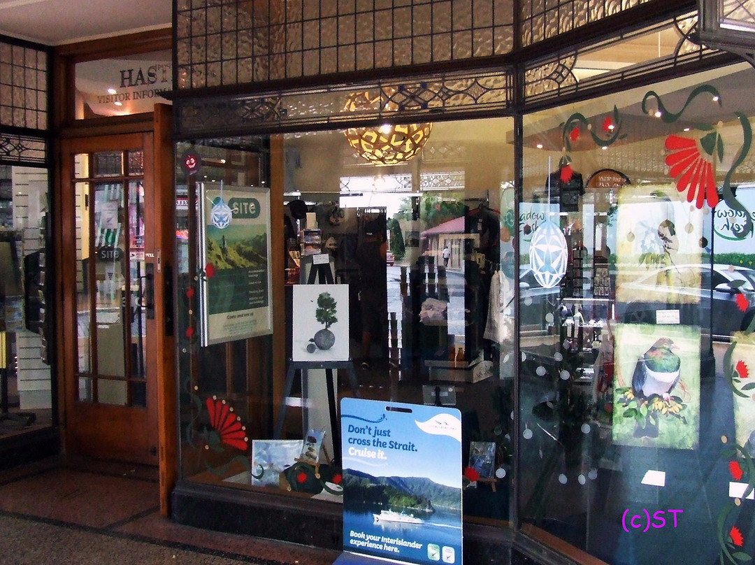 Heretaunga Hastings isite Visitor Information Centre-黑斯廷斯必去景点