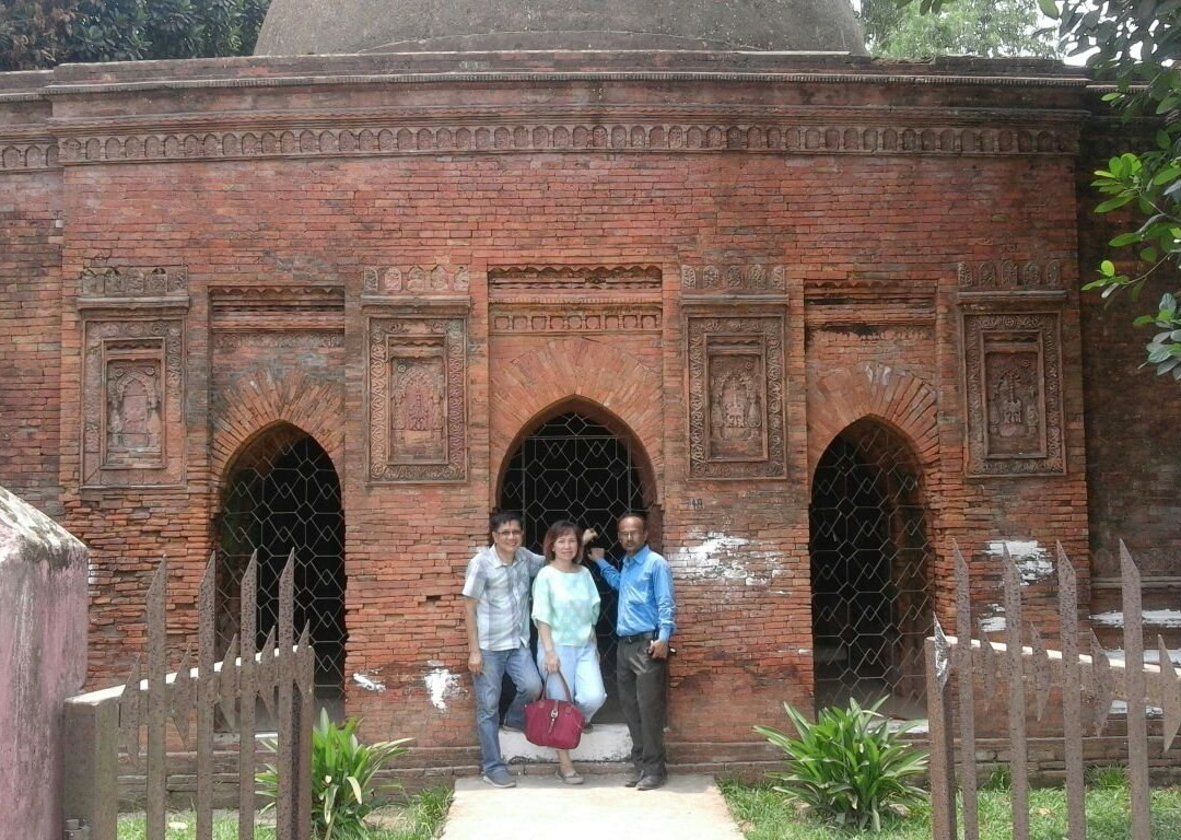 Goaldi Mosque-达卡市必去景点