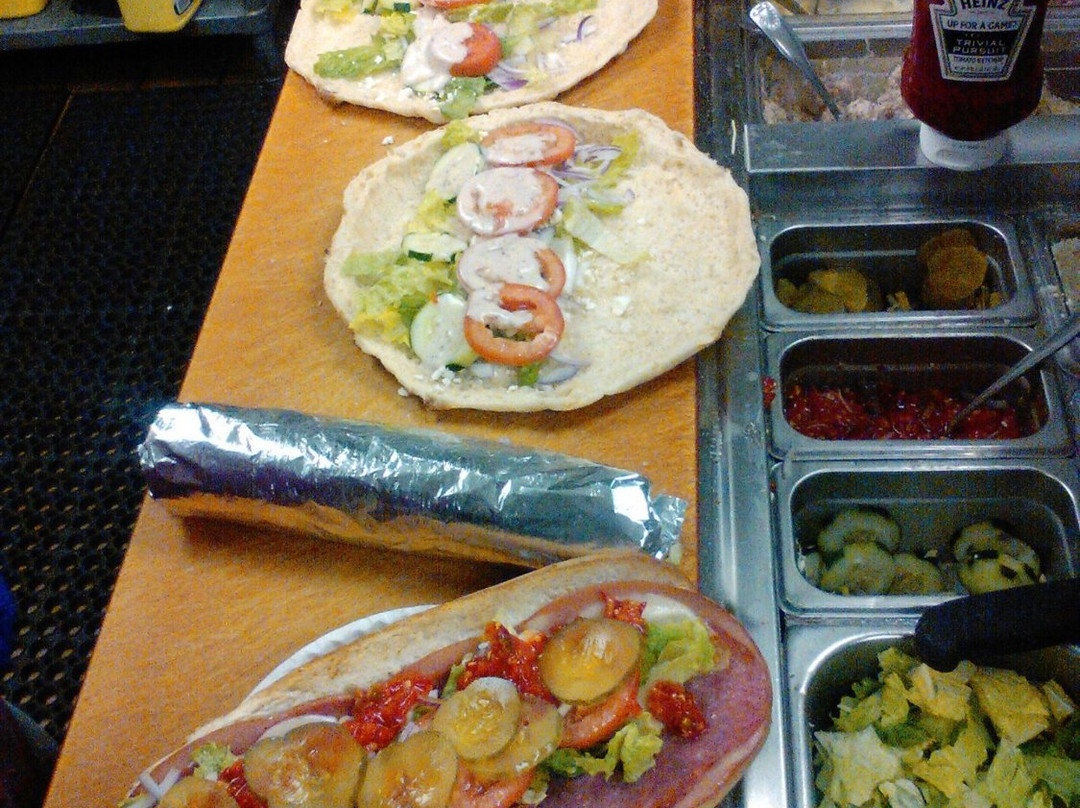 Kostas Pizza & Seafood