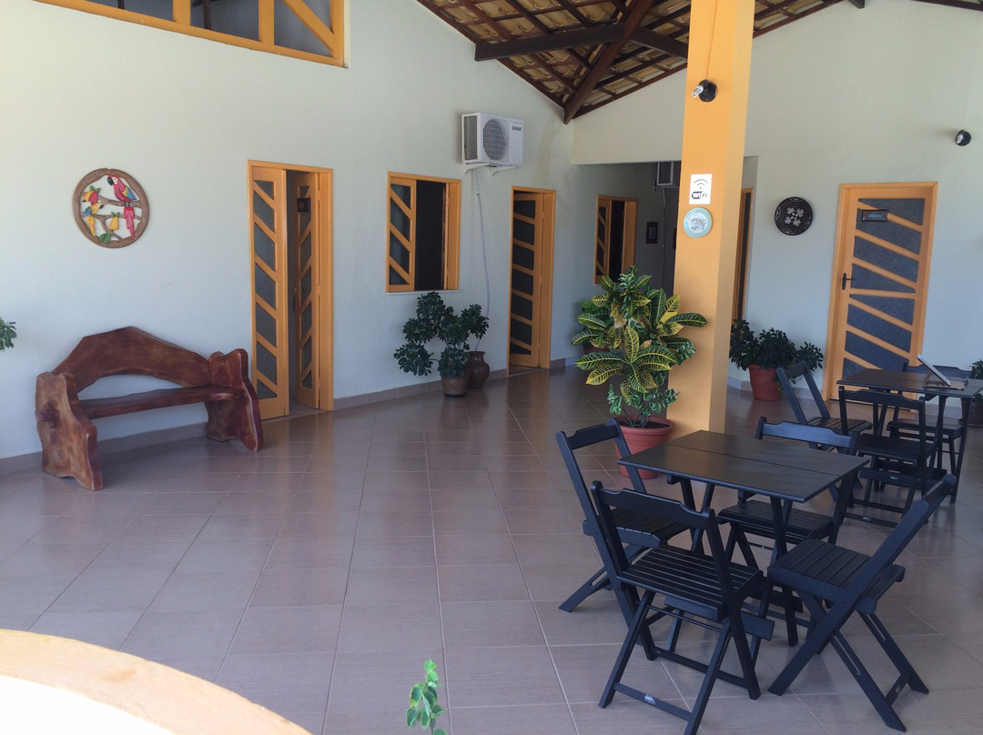 Esplanada酒店住宿-Pousada Manha Dourada