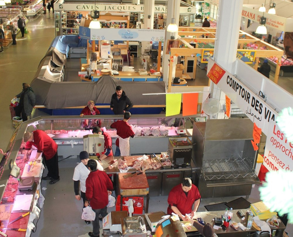 Marché du Canal Couvert-米卢斯必去景点