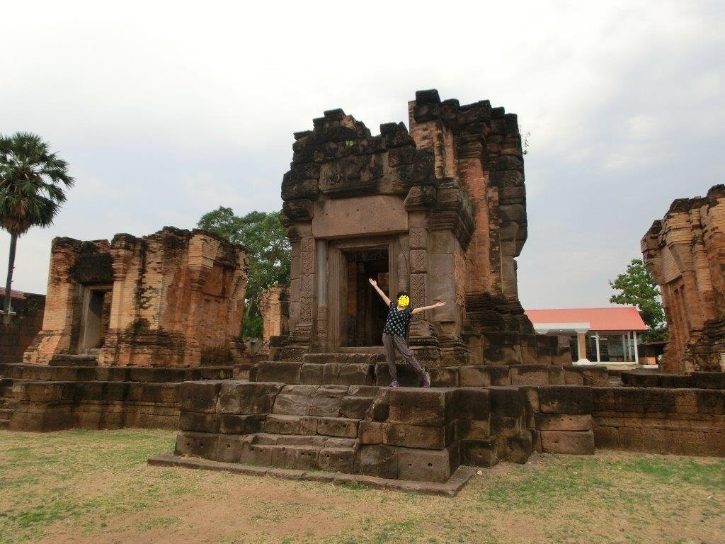 Prasat Hin Wat Sa Khampaeng Yai-乌浦奔披柿必去景点