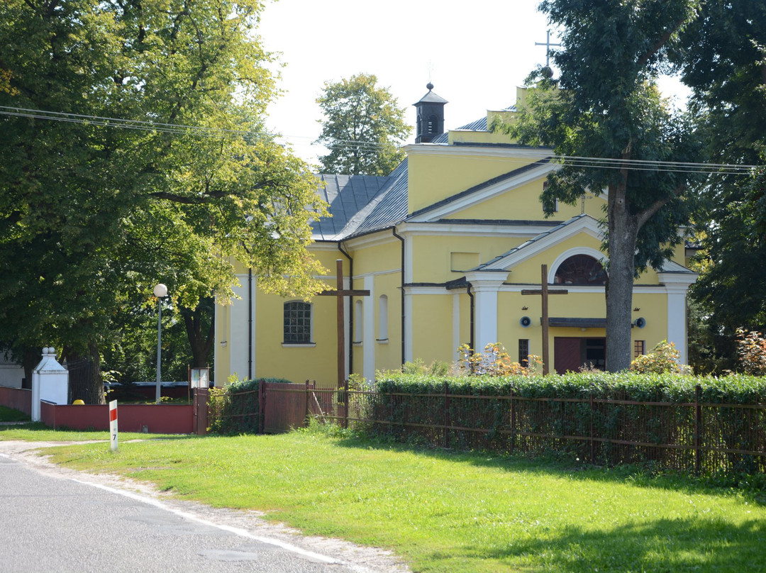 John the Baptist church - Uhrusk景点图片