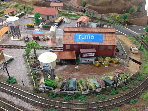 Araraquara旅游景点-Museu Ferroviário Francisco Aureliano de Araújo