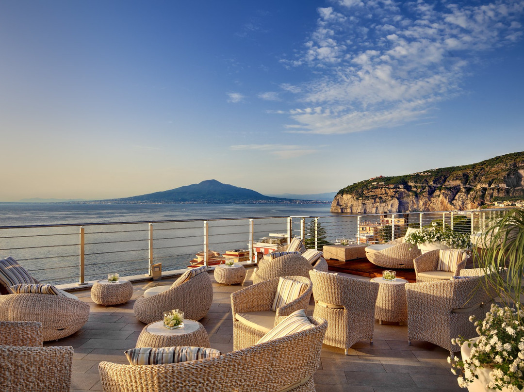 圣阿涅洛酒店住宿-Hotel Mediterraneo Sorrento