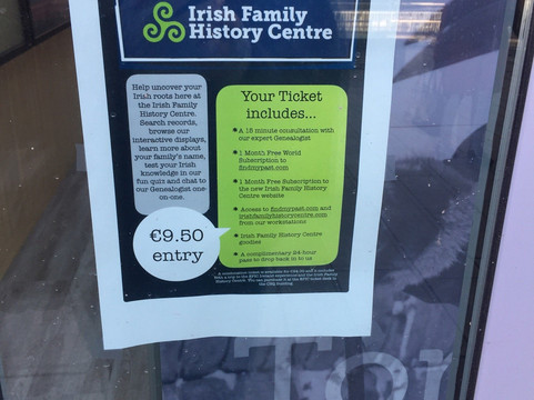 Irish Family History Centre-都柏林必去景点