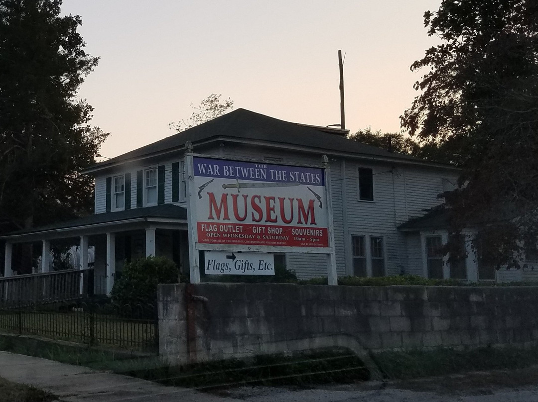 War Between the States Museum-佛罗伦萨必去景点