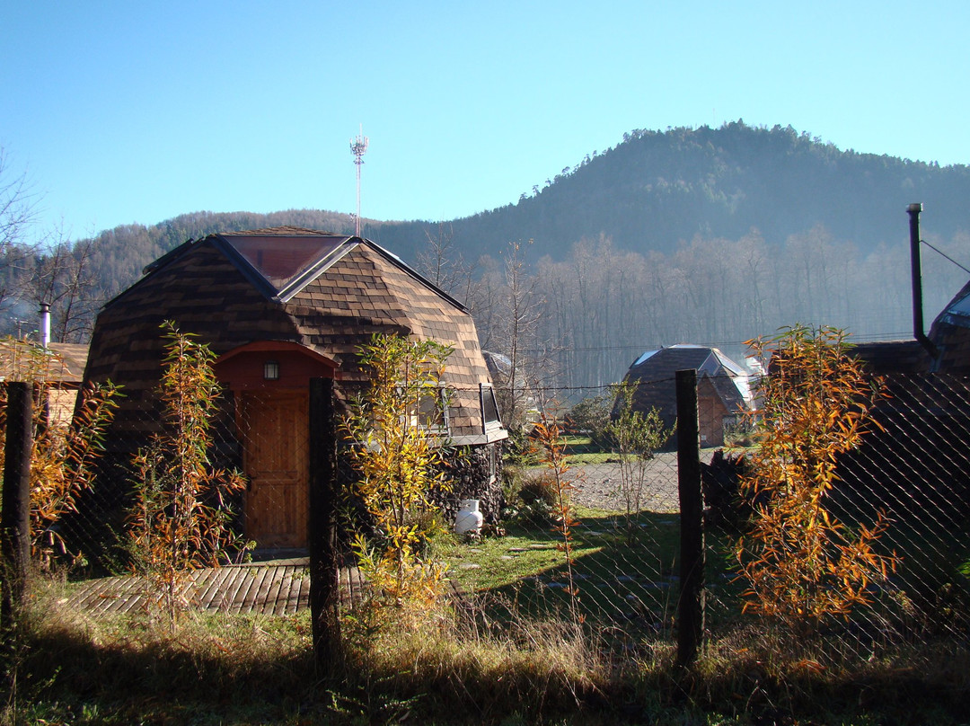 Puerto Fuy酒店住宿-Karu Domos del Fuy
