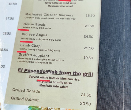 La Vida Mexican Grill Bar