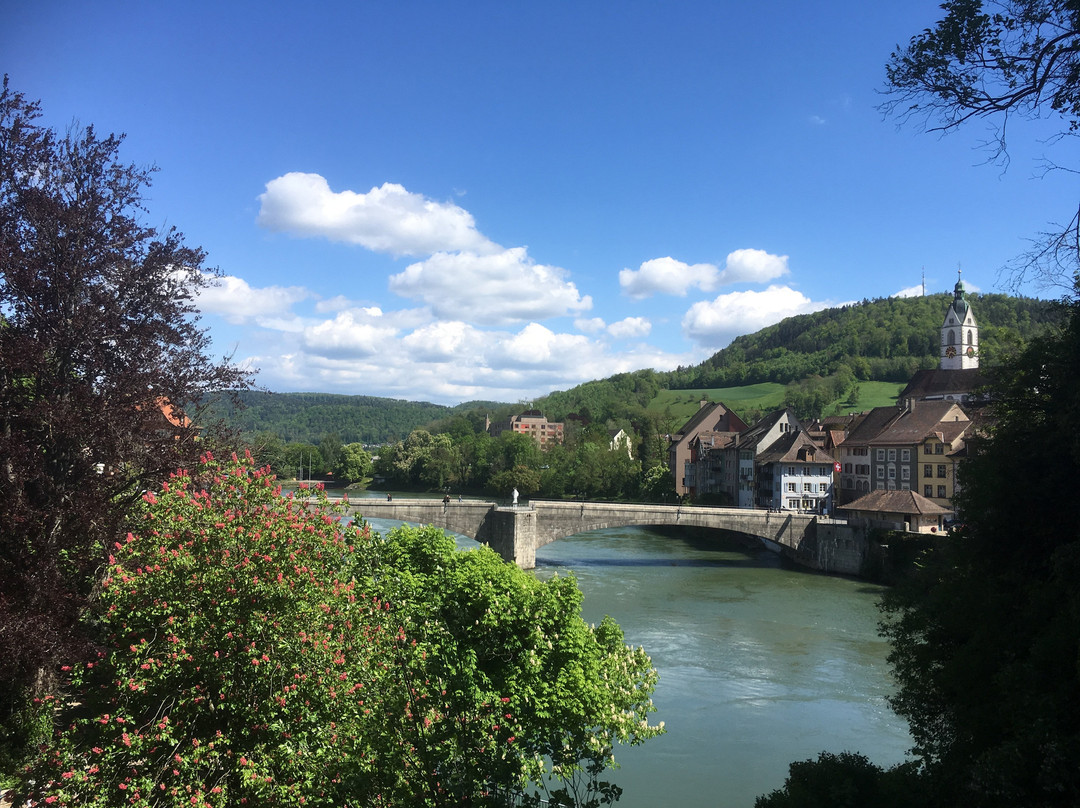 Laufenbrücke-Laufenburg必去景点