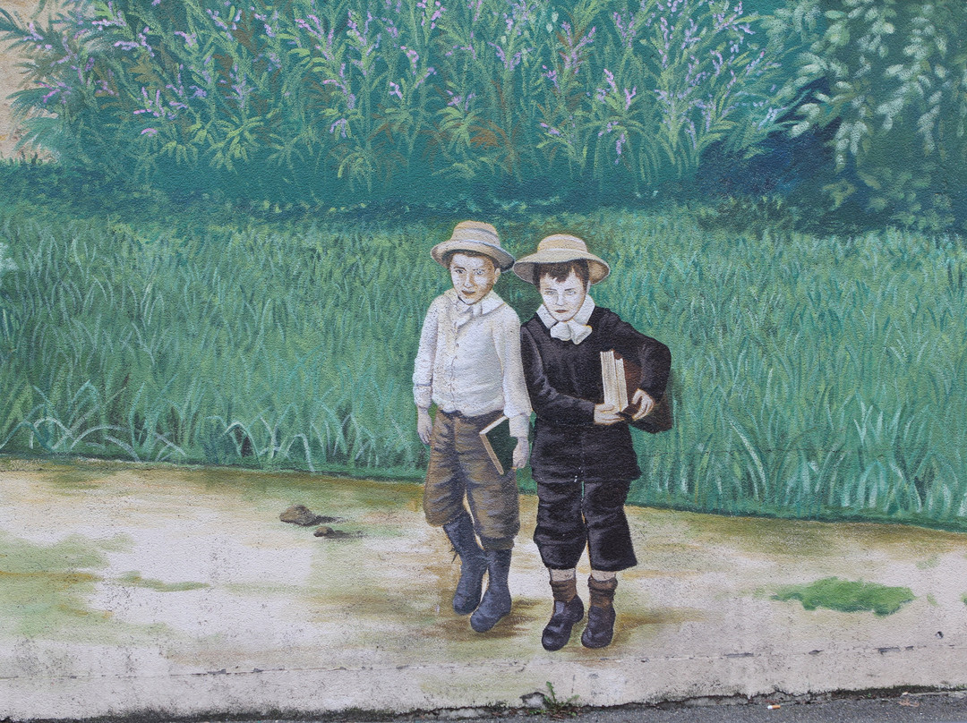 Fresque Le Canal-Aulnay-sous-Bois必去景点