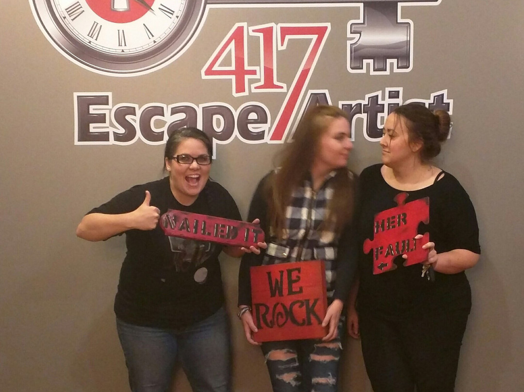 417 Escape Artist-斯普林菲尔德必去景点