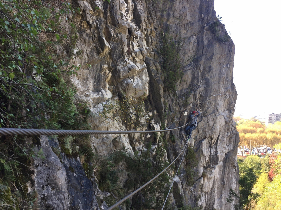 Via Ferrata : Les Prises de la Bastille景点图片