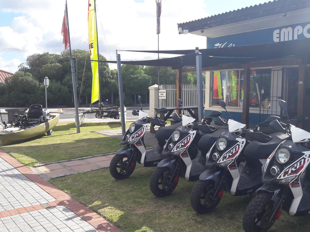 Scoot the Route-兰吉班必去景点