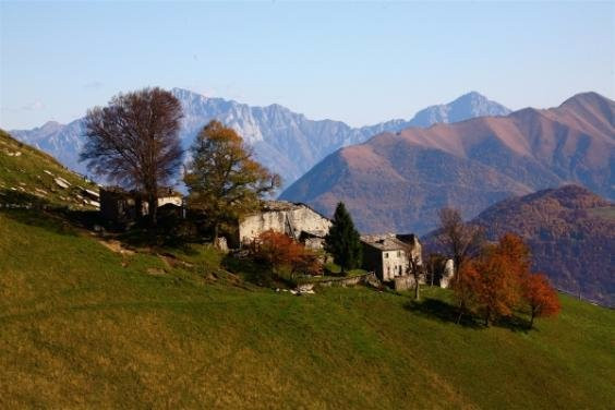 Monte Generoso Nevère景点图片