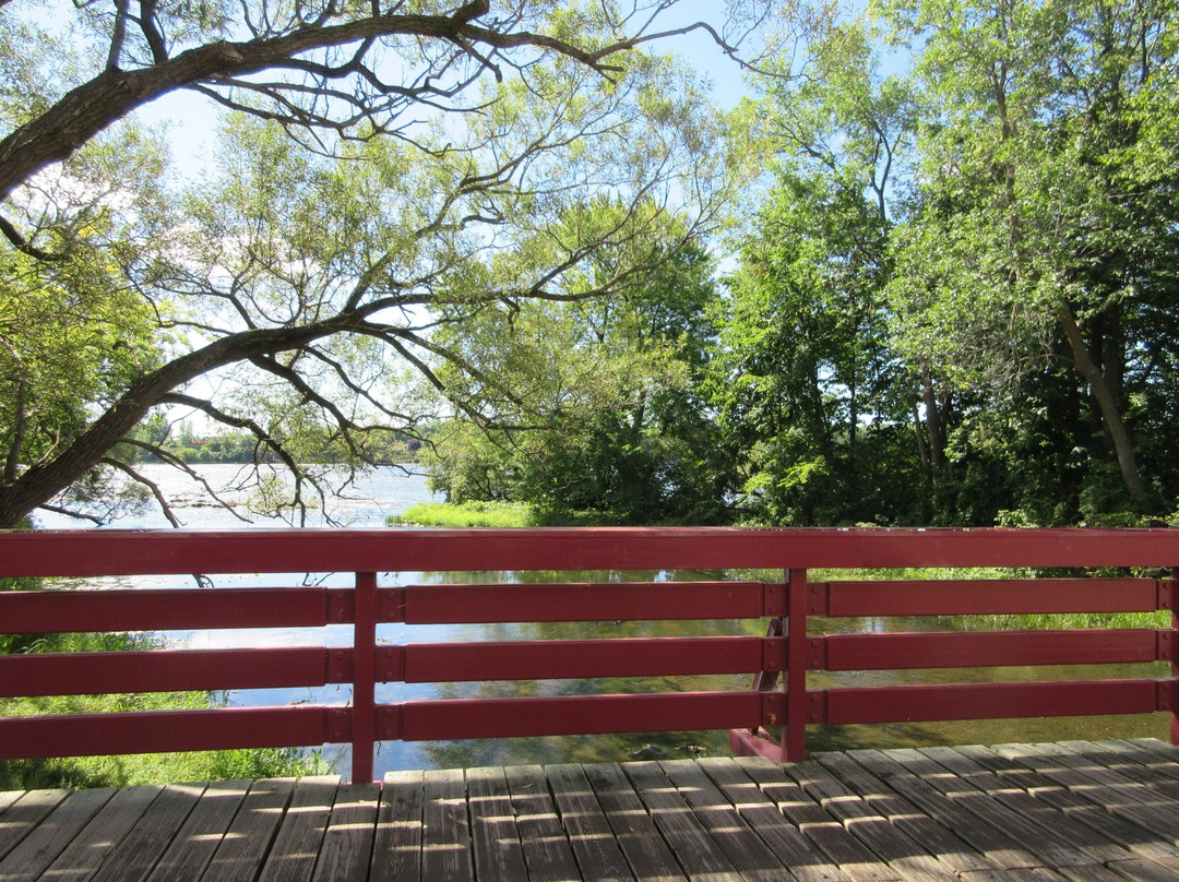 Ile des Moulins-Terrebonne必去景点