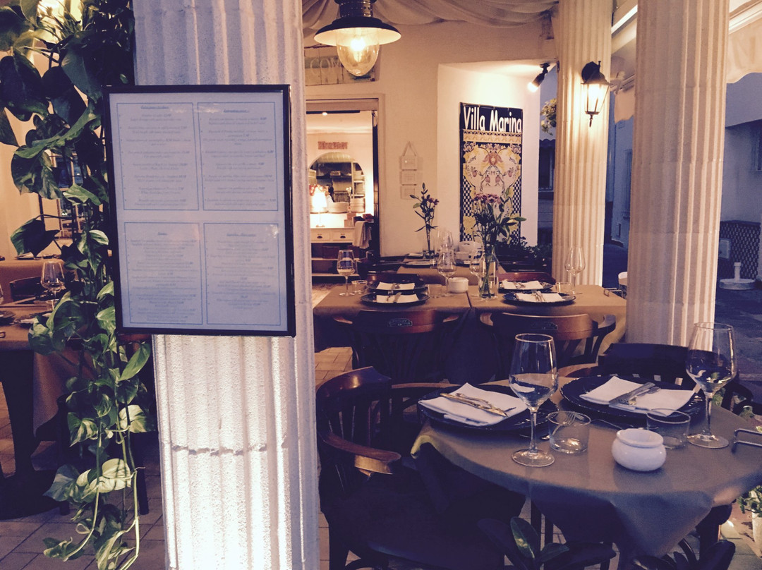 锡切斯餐馆和美食-Villa Marina Sitges