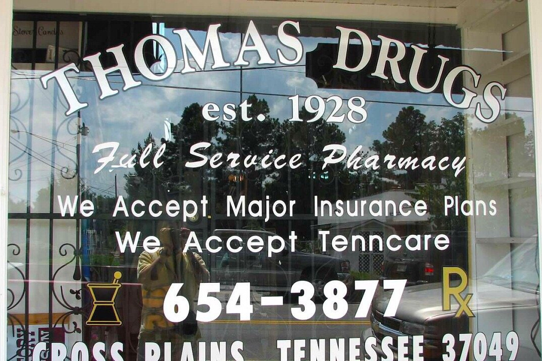 Historic Thomas Drugs-Cross Plains必去景点