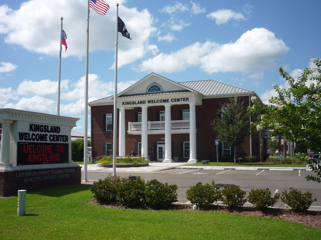 Kingsland Welcome Center-Kingsland必去景点
