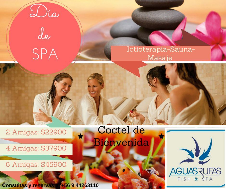 Aguas Rufas Fish & Spa景点图片