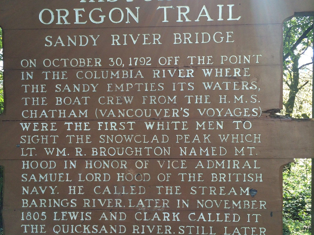 Sandy River Delta Park-劳特代尔必去景点