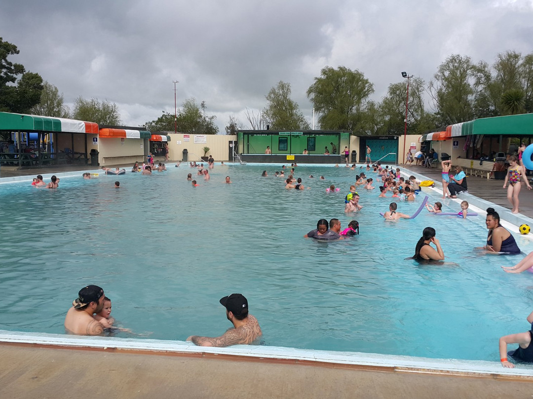 Miranda Hot Springs-Thames必去景点