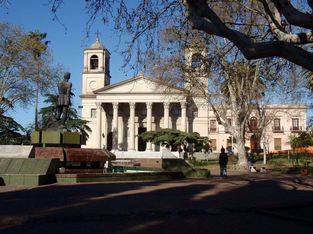 Paysandu旅游景点-Plaza Constitucion