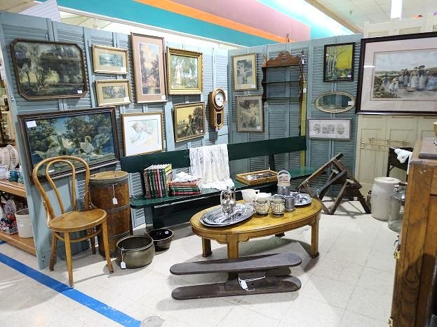 Roanoke Antique Mall-罗阿诺克必去景点