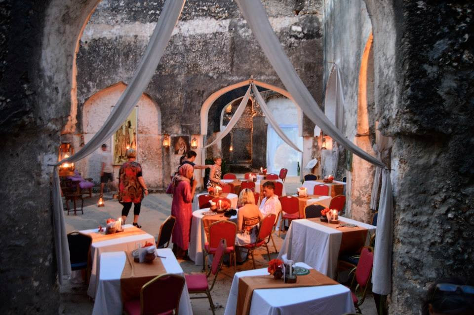 Marumbi旅游景点-Mtoni Palace Ruins