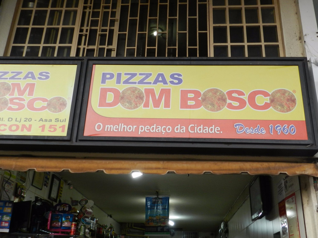 Pizzas Dom Bosco
